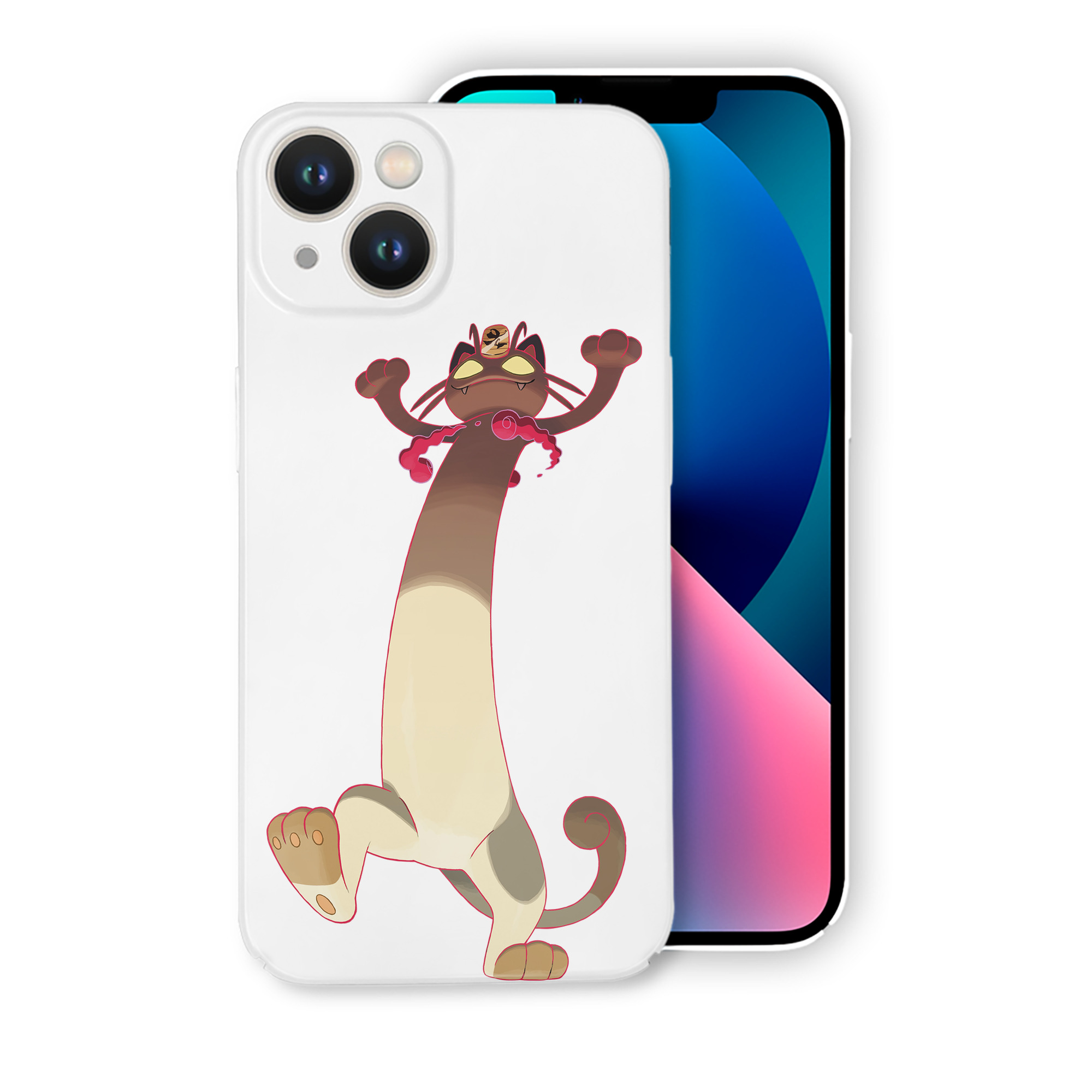 （画像用） ポケットモンスター Pokémon 【iPhone 14シリーズ対応】ハードケース